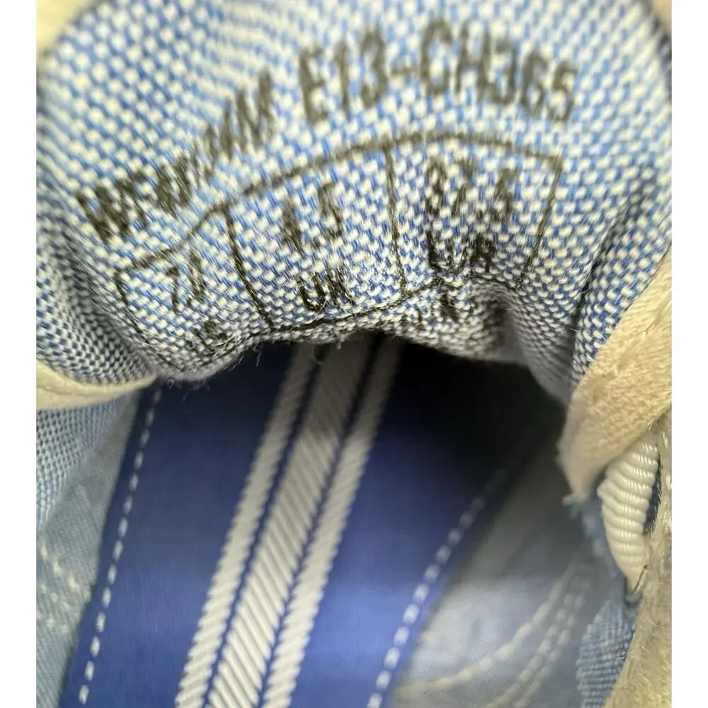 Keds Champion Blue Floral Canvas Lace-Up Sneakers Women’s Size 7.5 - Picture 5 of 10